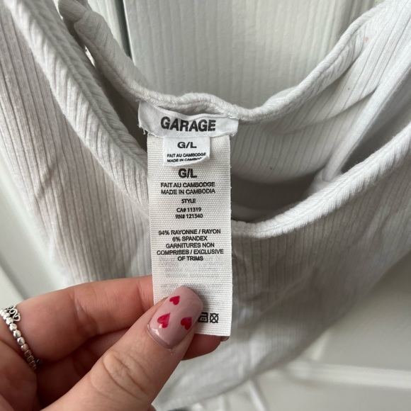 Garage tank top - Picture 3 of 3